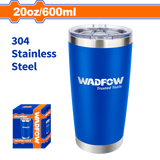 Pahar termos inox 600 ml, pereti dubli, fara BPA, izolat vid