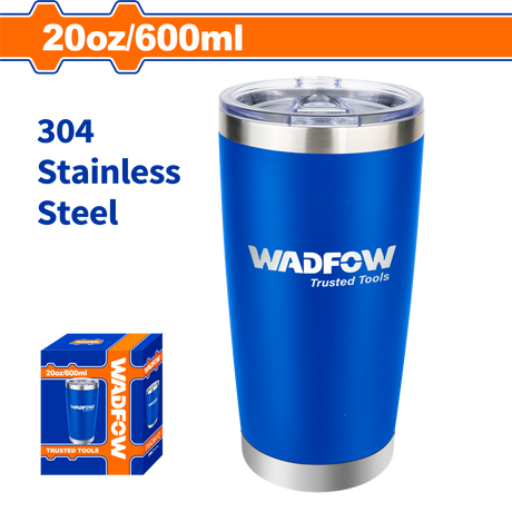 Pahar termos inox 600 ml, pereti dubli, fara BPA, izolat vid