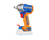 Masina de insurubat cu impact WADFOW 20V, 1/2" – motor fara perii, 330Nm, 2 baterii 2.0Ah + incarcator