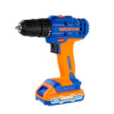 Masina de gaurit cu acumulator (bormasina) Wadfow, 20V, 1.5AH LI-ION, 35 Nm, 1500Rpm, include acumulator si incarcator