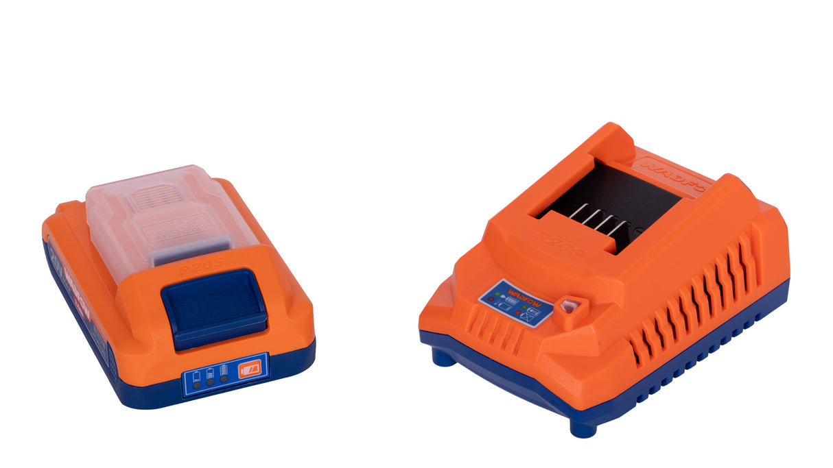 Masina de gaurit cu percutie WADFOW 20V Li-Ion 2.0Ah, 52 Nm (INCLUDE 1 ACUMULATOR, 1 INCARCATOR)