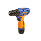 Masina de gaurit si insurubat pe acumulator Wadfow, 12V, 1500rpm, 1.5Ah, 20Nm, include baterie, nu include incarcator