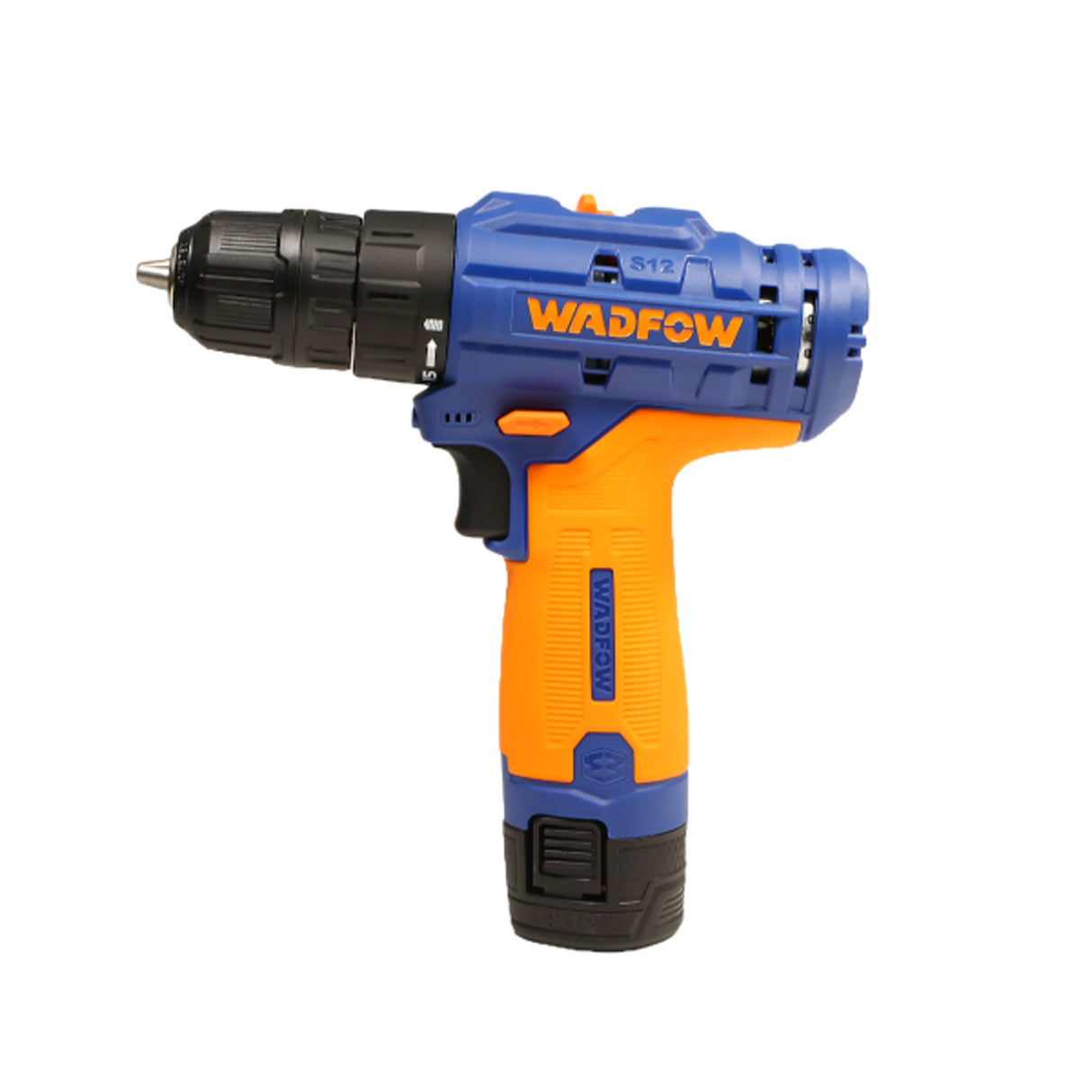 Masina de gaurit si insurubat pe acumulator Wadfow, 12V, 1500rpm, 1.5Ah, 20Nm, include baterie, nu include incarcator
