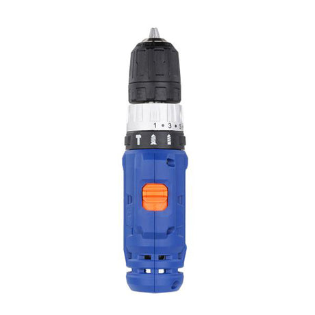 Masina de gaurit si insurubat pe acumulator cu impact Wadfow, 12V, 1.5Ah, 1500rpm, 22500bpm, 20Nm, include baterie, nu include incarcator