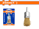 Perie de sarma tip cupa Wadfow, 4500rpm, diametru 25mm