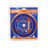 Disc debitare beton Wadfow, dimensiune 180x22.2mm