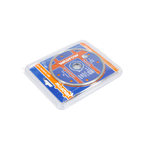 Disc diamantat continuu pentru ceramica Wadfow, taiere umeda, 125x22.2mm
