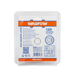 Disc diamantat continuu pentru ceramica Wadfow, taiere umeda, 125x22.2mm