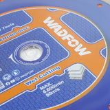 Disc diamantat continuu pentru ceramica Wadfow, taiere umeda, 230x22.2mm