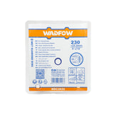 Disc diamantat continuu pentru ceramica Wadfow, taiere umeda, 230x22.2mm