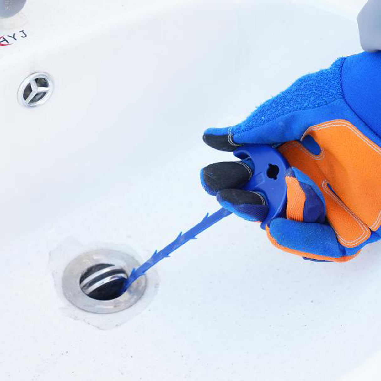 Set 3 buc sarpe pentru desfundat tevi Wadfow, 560x10mm