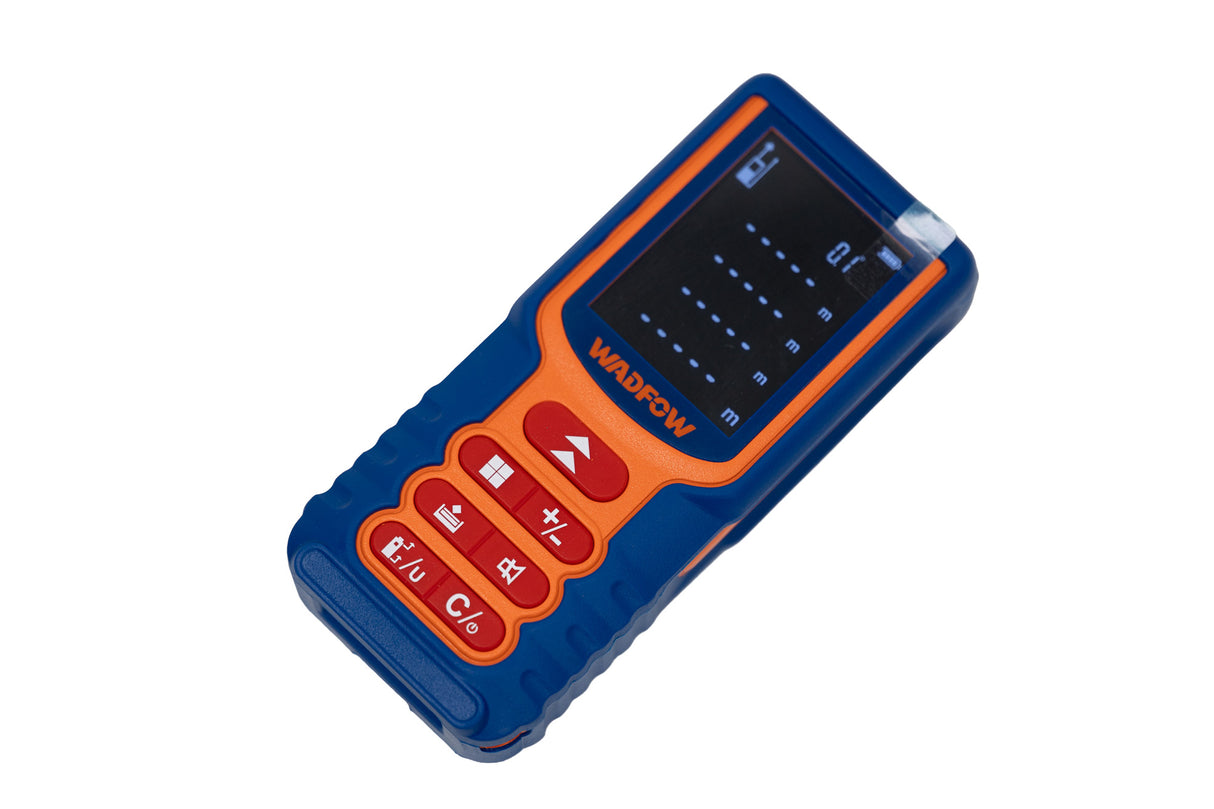 Kit masurare WADFOW cu Telemetru laser, Nivela laser verde si Detector de tensiune CA, auto-nivelare, 100 m