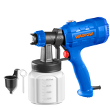 Pistol de vopsit electric WADFOW, 450 W, rezervor 800 ml, debit vopsea 350 ml/min