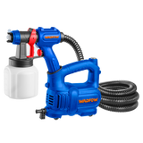 Pistol de vopsit WADFOW, 550W, vas 800 ml, debit 430 ml/min, duza cupru