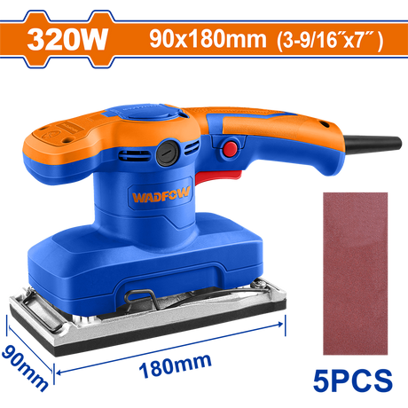 Masina de slefuit WADFOW 320W