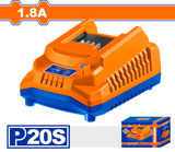 Incarcator rapid WADFOW 20 V Li-Ion, 1,8 A
