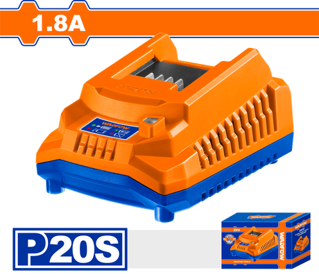 Incarcator rapid WADFOW 20 V Li-Ion, 1,8 A