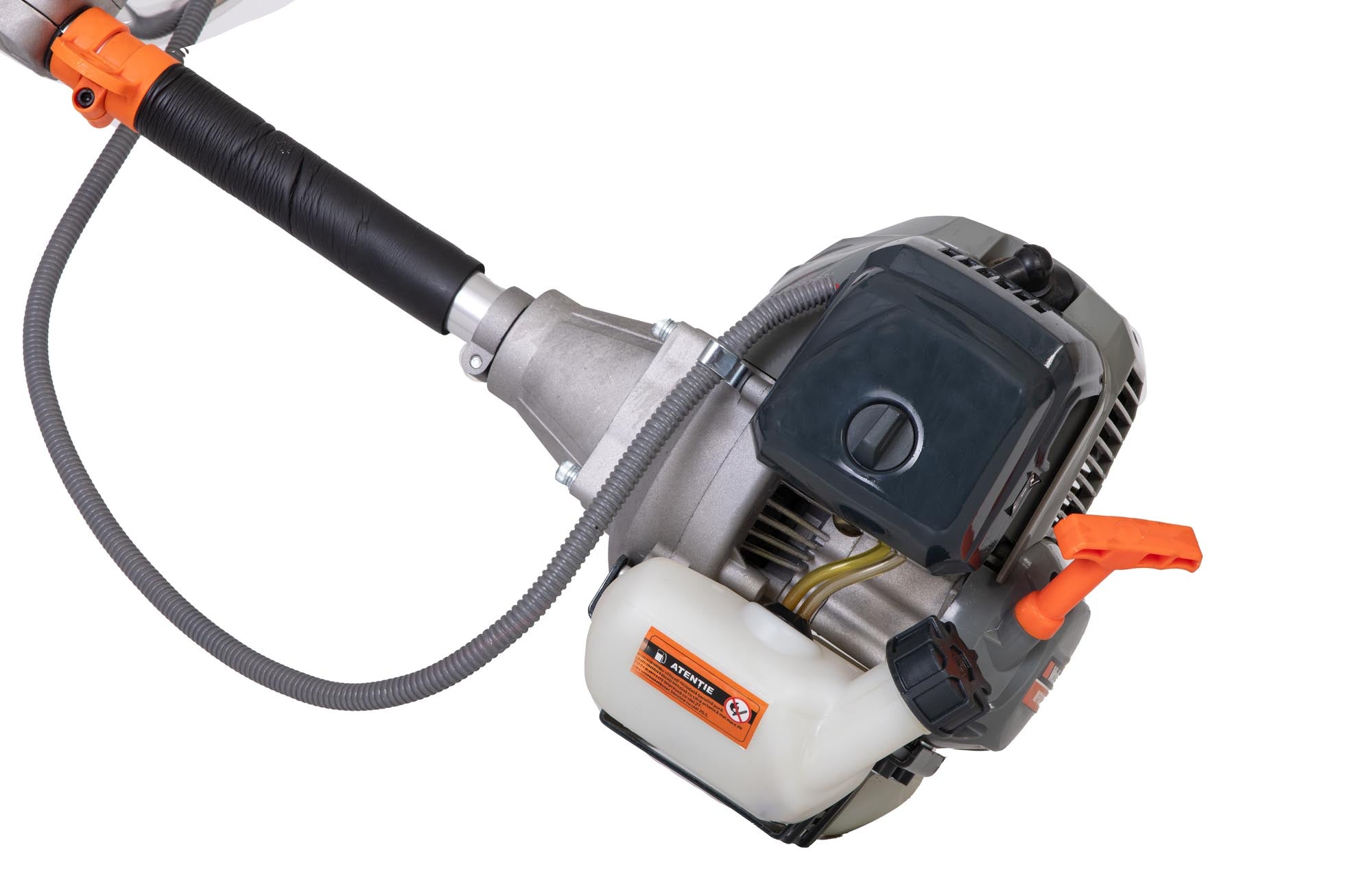 Motocoasa profesionala WOLFSON® TRX-800, 2200W, 52CC, 15 accesorii