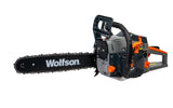 Super drujba Imperio pe benzina Wolfson® STX-580, 2.6CP, 52CC, 2 lame + 2 lanturi Ochelari + Manusi incluse