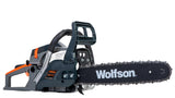 Super drujba Imperio pe benzina Wolfson® STX-580, 2.6CP, 52CC, 2 lame + 2 lanturi Ochelari + Manusi incluse