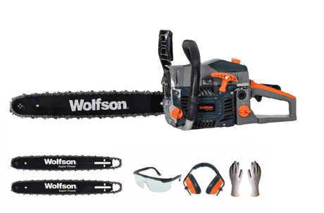 Drujba Wolfson STX-620 3.5CP, 58cc, 2 lame, 2 lanturi 