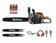 Drujba Wolfson STX-620 3.5CP, 58cc, 2 lame, 2 lanturi 