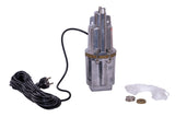 Pompa submersibila de apa curata cu vibratii Wolfson VMP-60, 280W, 1080L/H RESIGILAT