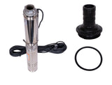 Pompa submersibila apa curata 1100W, WOLFSON® PM-1500-8, 8 turbine, cablu 25m, 6600L/h, inaltime max pompare 58m, diametru 100mm, motor capsulat