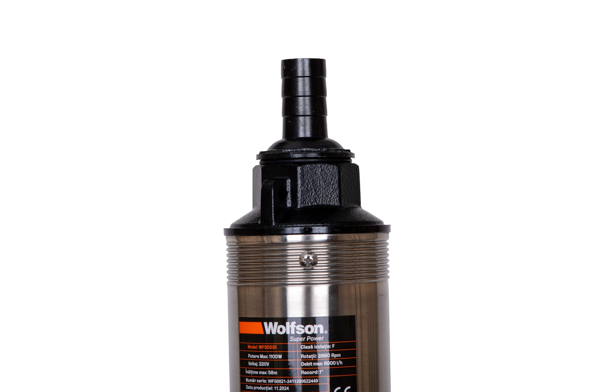 Pompa submersibila apa curata WOLFSON® PM-1500-8, 1500W, 5200L/h