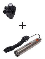 Pompa submersibila apa curata WOLFSON® PS-1300, 750W, 1900L/h, 1 tol + presostat mecanic Gospodarul Profesionist
