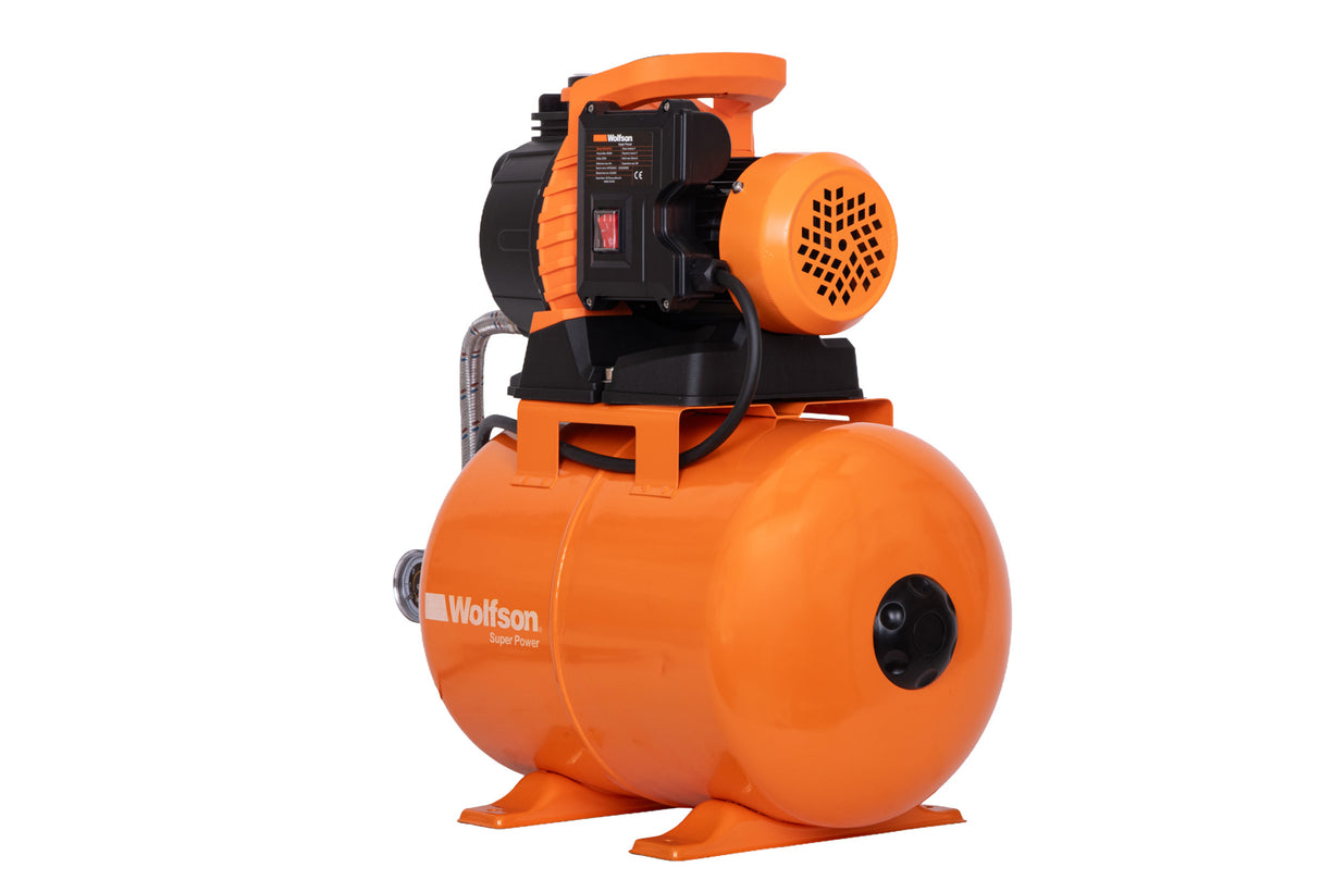 Hidrofor Wolfson 800W-3C, 24L, cap PLASTIC, 24L