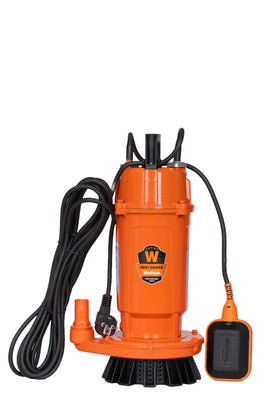 Pompa submersibila apa curata cu plutitor Wolfson QDX-20-F, 550W, 3000 l/h, 1", adancime de absorbtie 8m 