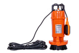 Pompa submersibila apa curata cu plutitor Wolfson QDX-20-F, 550W, 3000 l/h, 1", adancime de absorbtie 8m