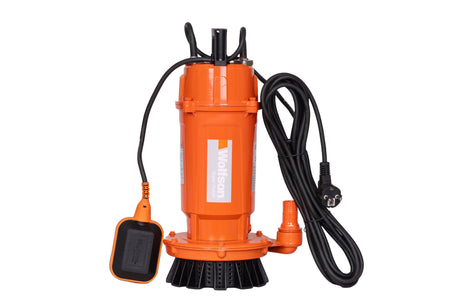 Pompa submersibila apa curata cu plutitor Wolfson QDX-20-F, 550W, 3000 l/h, 1", adancime de absorbtie 8m 