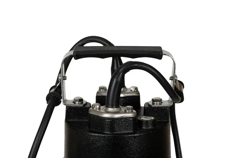 Pompa submersibila apa murdara Wolfson DW-7500-F, 1500W, debit maxim 10000 l/h + furtun 40m