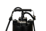 Pompa submersibila apa murdara Wolfson DW-7500-F, 1500W, debit maxim 10000 l/h + furtun 40m