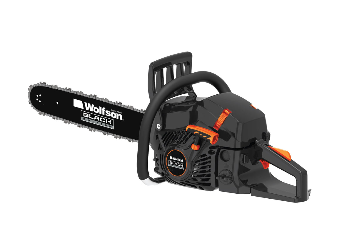 Drujba Wolfson Black Edition Euro 5, 52cc, 3.1 CP, lama 40cm, 33 dinti taietori
