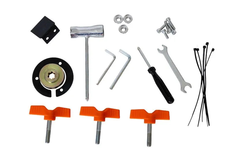 Motocoasa cu roti Wolfson Imperio, 52cc, 3CP, 7500rpm, RESIGILAT