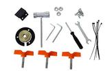 Motocoasa cu roti Wolfson Imperio, 52cc, 3CP, 7500rpm, RESIGILAT