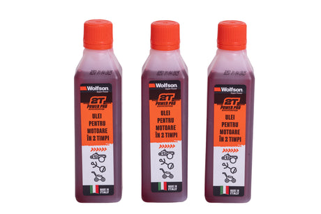 KAMRAD - MOTOCOASA PROFESIONALA KRX-8000 5CP + 3 x 100 ml ulei