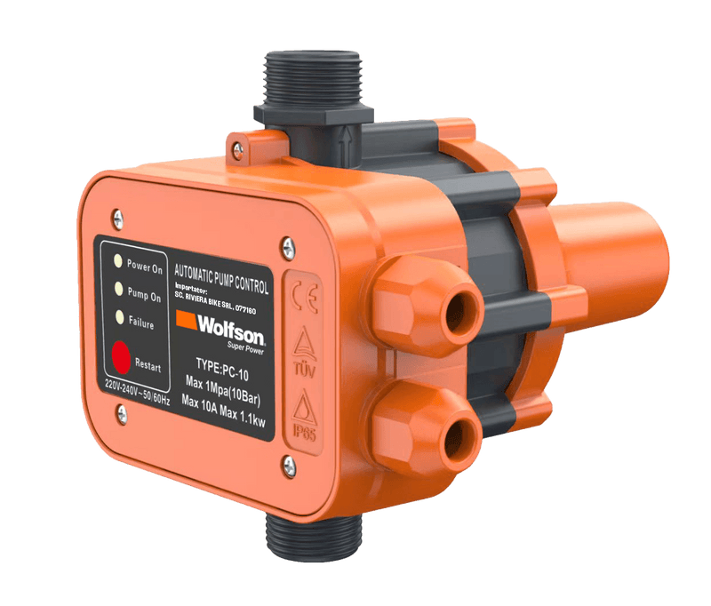 RESIGILAT WOLFSON - PRESOSTAT ELECTRONIC PC-10