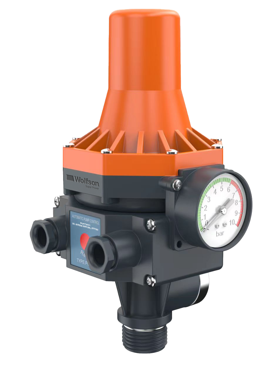 Pompa submersibila apa curata WOLFSON® PS-1300, 750W, 1900L/h, 1 tol + presostat automat Wolfson