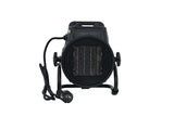 Aeroterma electrica industriala WOLFSON T2C, 2000W, 2 trepte de putere, termostat reglabil, debit aer 250 m³/h
