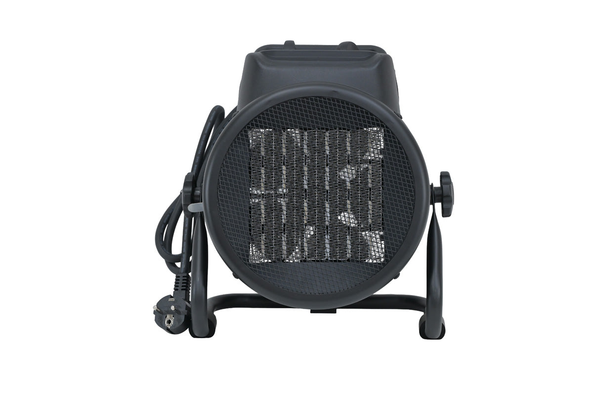 Aeroterma electrica industriala WOLFSON T3C, 3000W, 2 trepte de putere, termostat reglabil, debit aer 365 m³/h