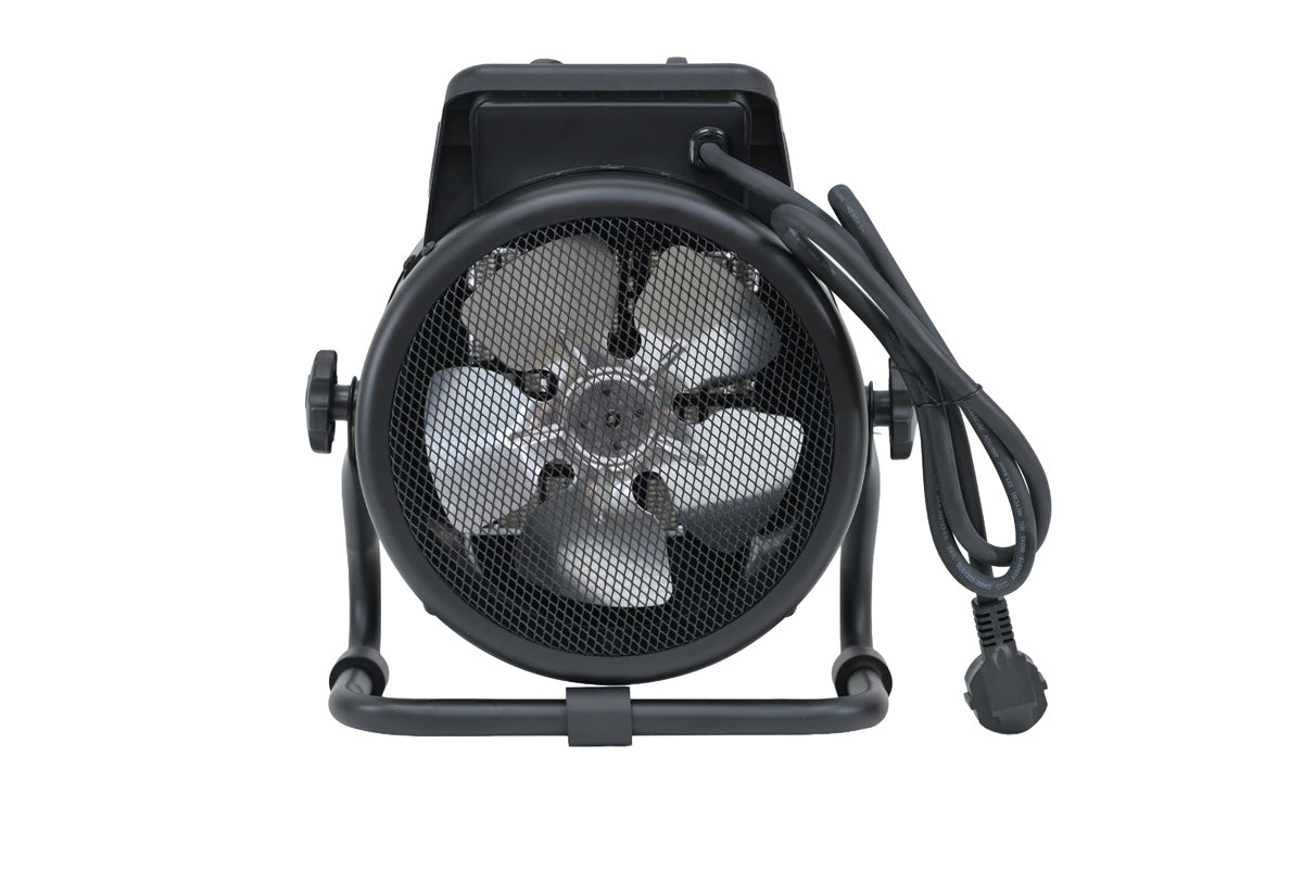 Aeroterma electrica industriala WOLFSON T3C, 3000W, 2 trepte de putere, termostat reglabil, debit aer 365 m³/h