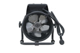 Aeroterma electrica industriala WOLFSON T3C, 3000W, 2 trepte de putere, termostat reglabil, debit aer 365 m³/h