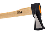 Topor pentru despicat Wolfson, model japonez, 2000g, 800mm, cu maner din lemn