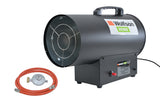 Tun de caldura pe gaz WOLFSON G35, 30kW, GPL/propan, aprindere piezoelectrica, regulator si furtun incluse