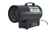 Tun de caldura pe gaz WOLFSON G35, 30kW, GPL/propan, aprindere piezoelectrica, regulator si furtun incluse