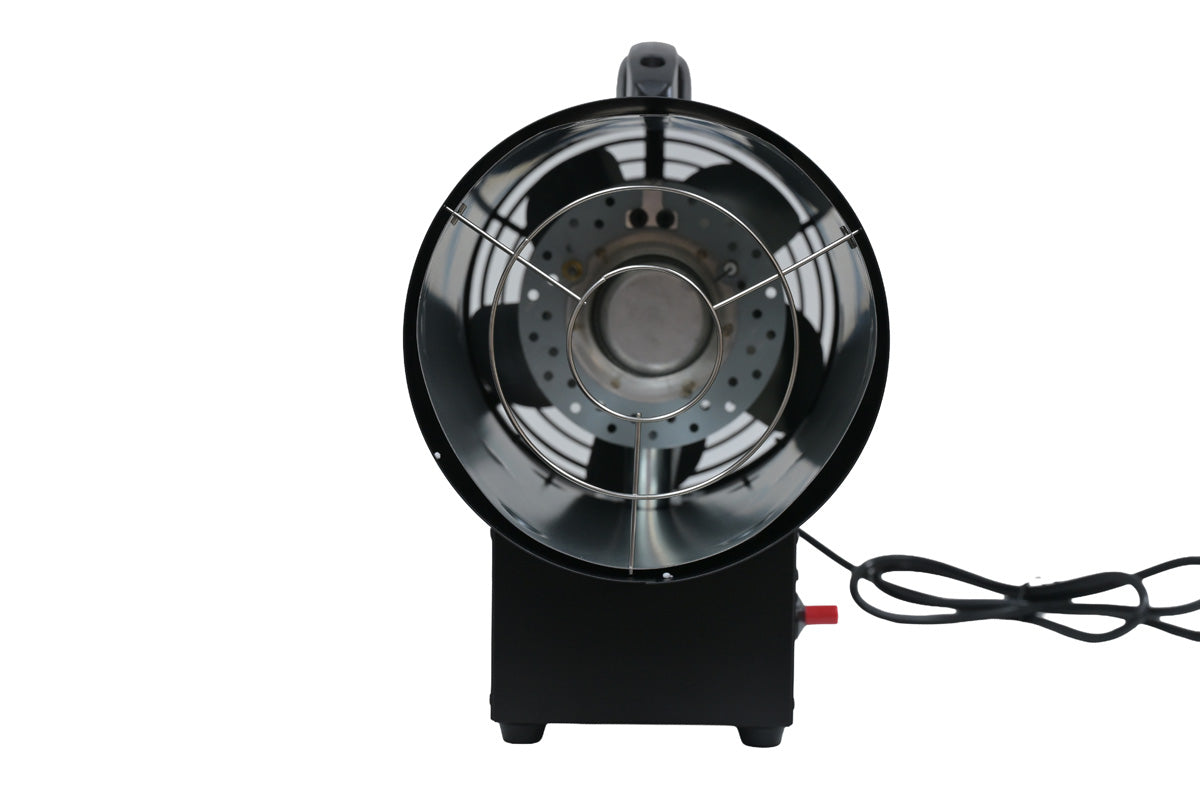 Tun de caldura pe gaz WOLFSON G35, 30kW, GPL/propan, aprindere piezoelectrica, regulator si furtun incluse